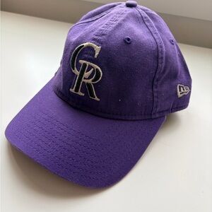 New Era Purple Colorado CR Logo Cap